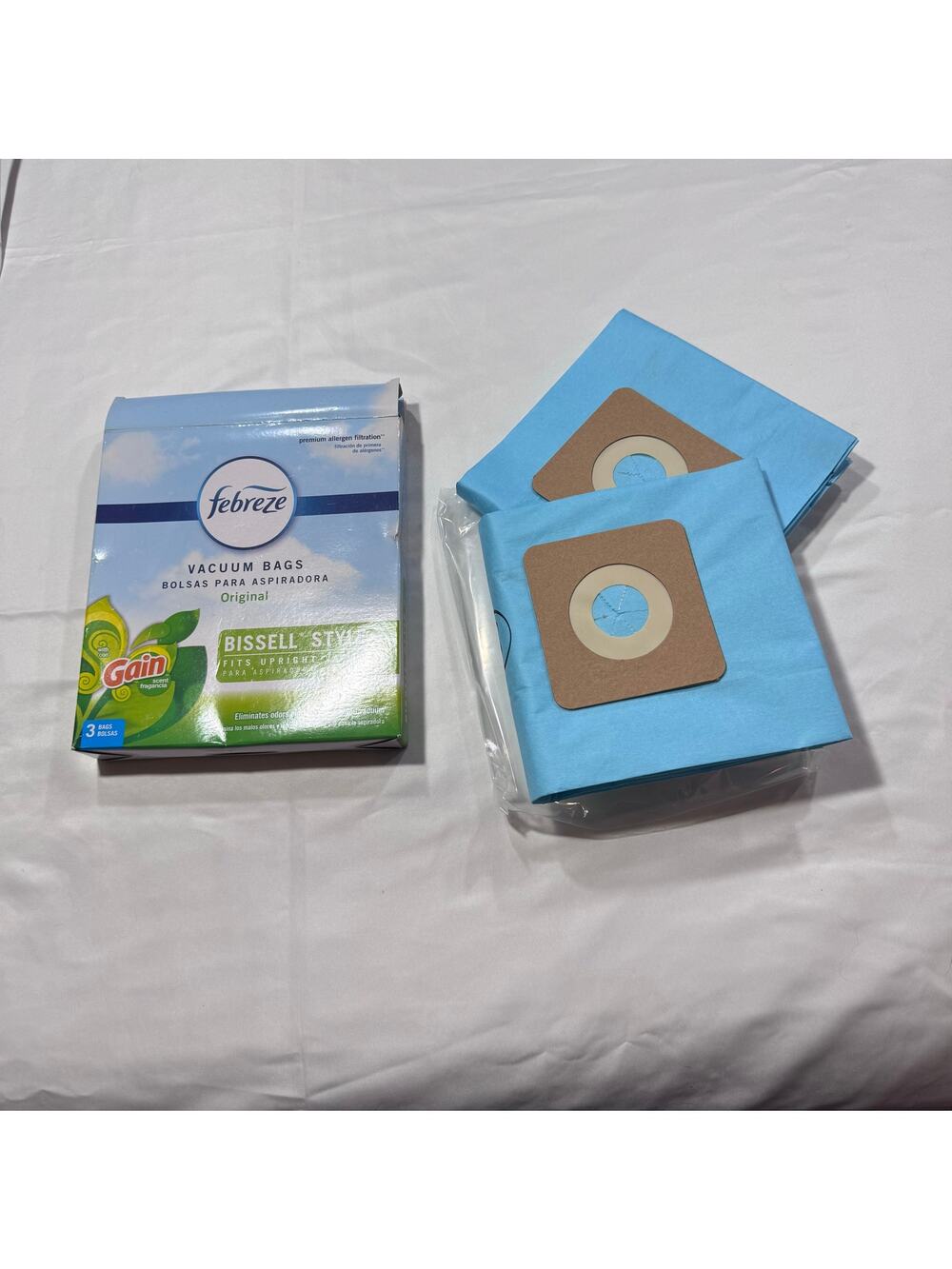 Febreze Vacuum Bags Bissell Style 7 ExStrength Pet Odor Eliminator 2 Bags OB